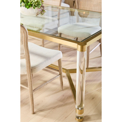 Essentials Cela Dining Chair, Set of 2 - Natural Gray