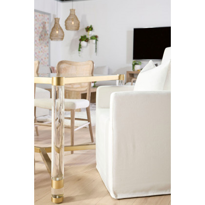 Essentials Cela Dining Chair, Set of 2 - Natural Gray