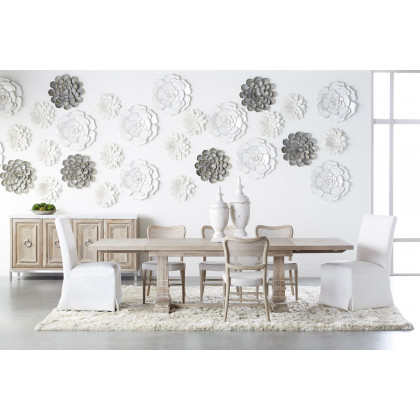 Essentials Cela Dining Chair, Set of 2 - Natural Gray