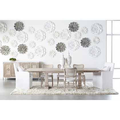 Essentials Cela Dining Chair, Set of 2 - Natural Gray