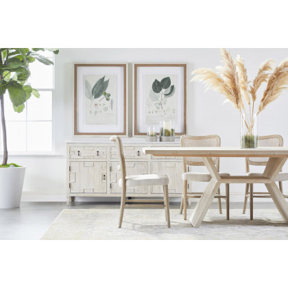 Essentials Cela Dining Chair, Set of 2 - Natural Gray