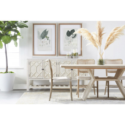 Essentials Cela Dining Chair, Set of 2 - Natural Gray