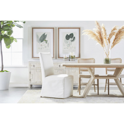 Essentials Cela Dining Chair, Set of 2 - Natural Gray