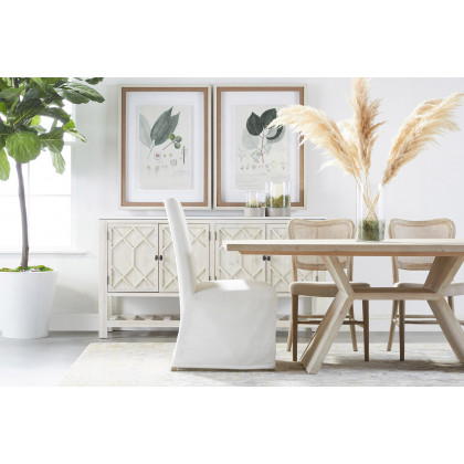 Essentials Cela Dining Chair, Set of 2 - Natural Gray