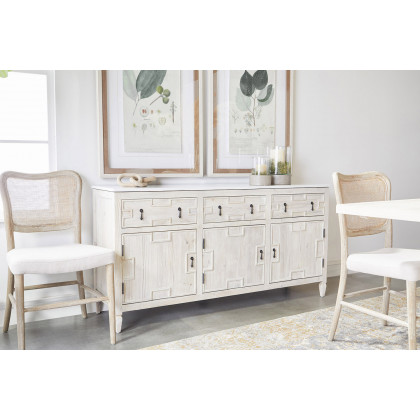 Essentials Cela Dining Chair, Set of 2 - Natural Gray