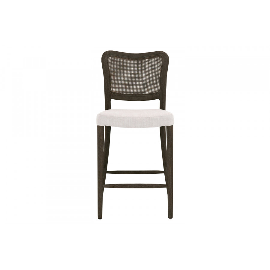 Essentials Cela Counter Stool - Matte Brown