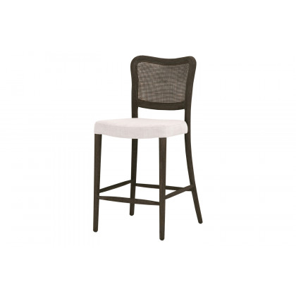 Essentials Cela Counter Stool - Matte Brown