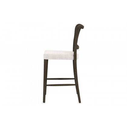 Essentials Cela Counter Stool - Matte Brown