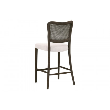 Essentials Cela Counter Stool - Matte Brown