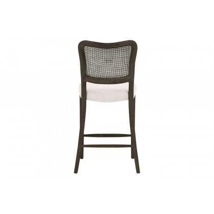 Essentials Cela Counter Stool - Matte Brown