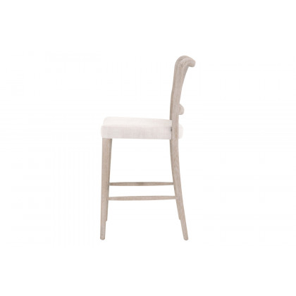 Essentials Cela Counter Stool - Natural Gray