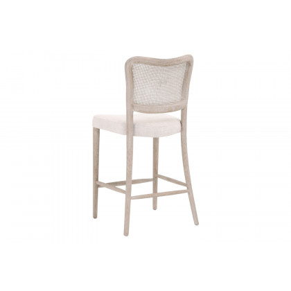 Essentials Cela Counter Stool - Natural Gray