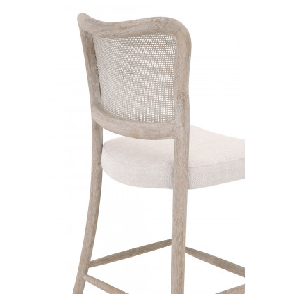 Essentials Cela Counter Stool - Natural Gray