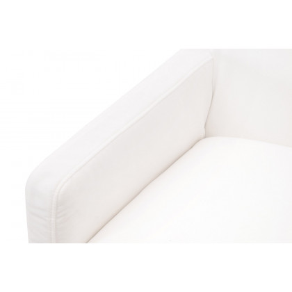 Essentials Drake Slipcover Arm Chair - LiveSmart Peyton Pearl Natural Gray