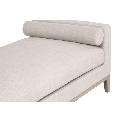 Essentials Keaton Daybed - Bisque Natural Gray Oak