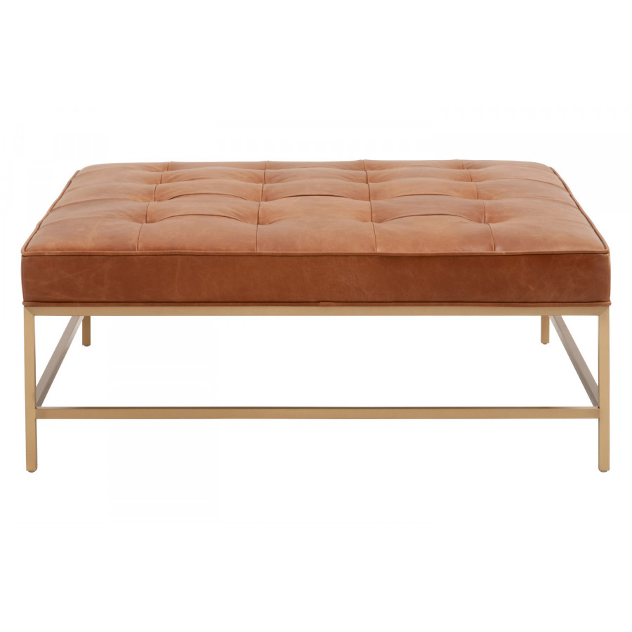 Essentials - Brule Upholstered Coffee Table
