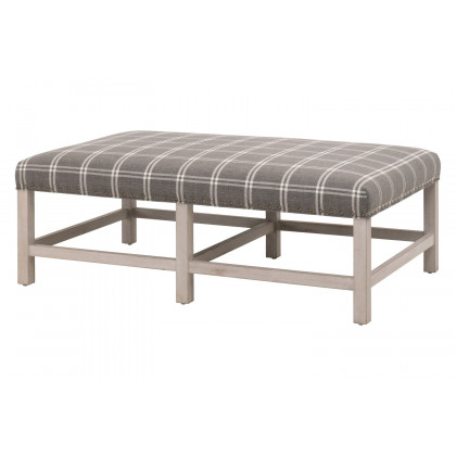 Essentials Blakely Upholstered Coffee Table - Walden Smoke Natural Gray