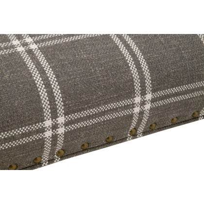 Essentials Blakely Upholstered Coffee Table - Walden Smoke Natural Gray