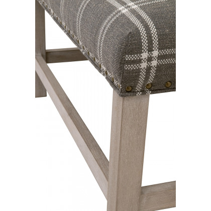Essentials Blakely Upholstered Coffee Table - Walden Smoke Natural Gray