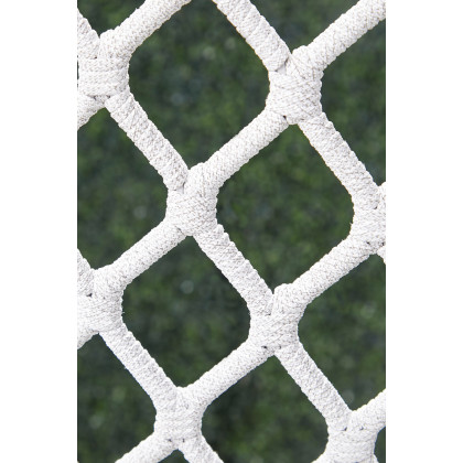 Essentials - Woven Lattis Outdoor Wing Chair in White Speckle