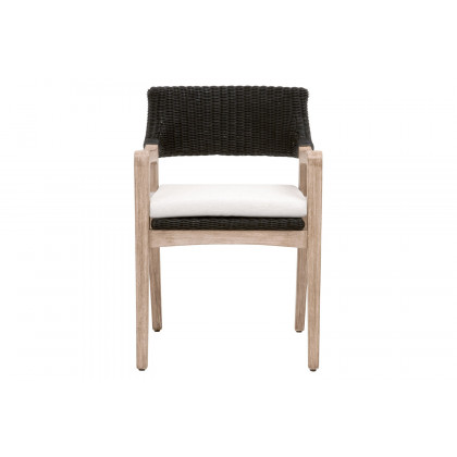 Essentials - Woven Lucia Arm Chair