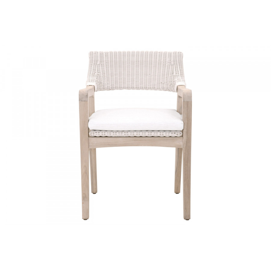 Essentials - Woven Lucia Arm Chair