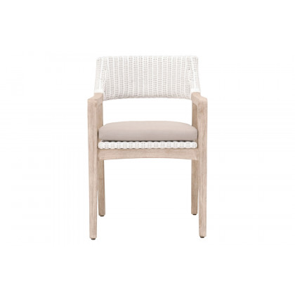 Essentials - Woven Lucia Arm Chair