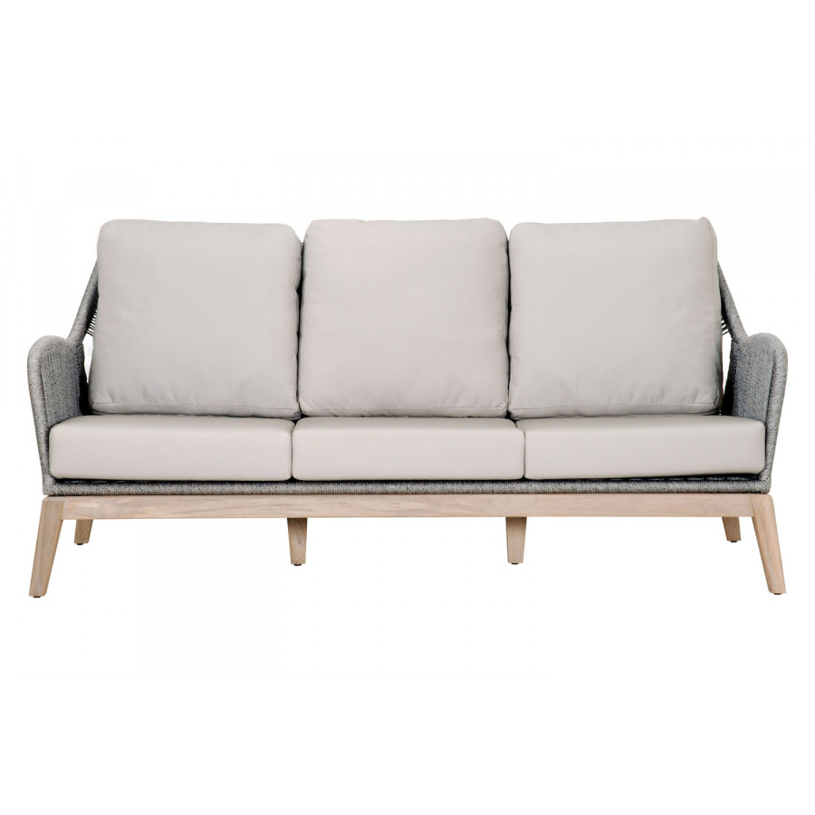 Essentials - Woven Loom Outdoor 79" Sofa