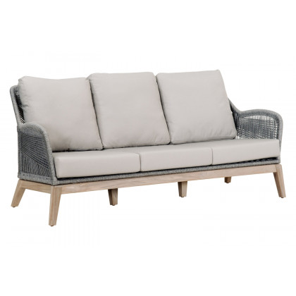 Essentials - Woven Loom Outdoor 79" Sofa