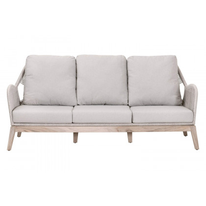 Essentials - Woven Loom Outdoor 79" Sofa