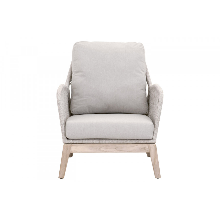 Essentials - Woven Loom Outdoor Club Chair
