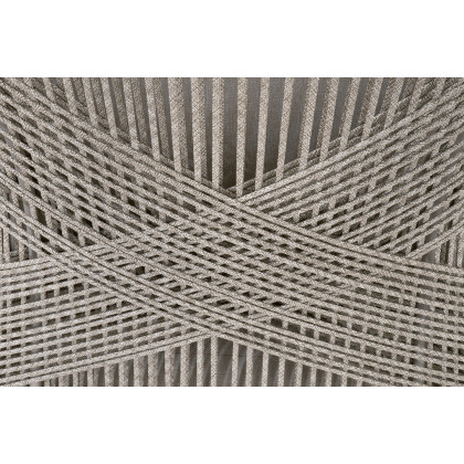 Essentials Woven Loom Outdoor Club Chair - Taupe