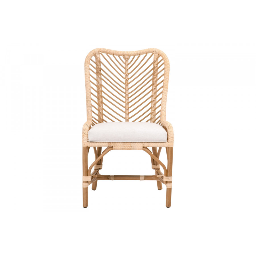 Essentials - Woven Laguna Dining Chair, Set of 2