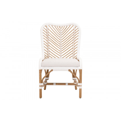Essentials - Woven Laguna Dining Chair, Set of 2
