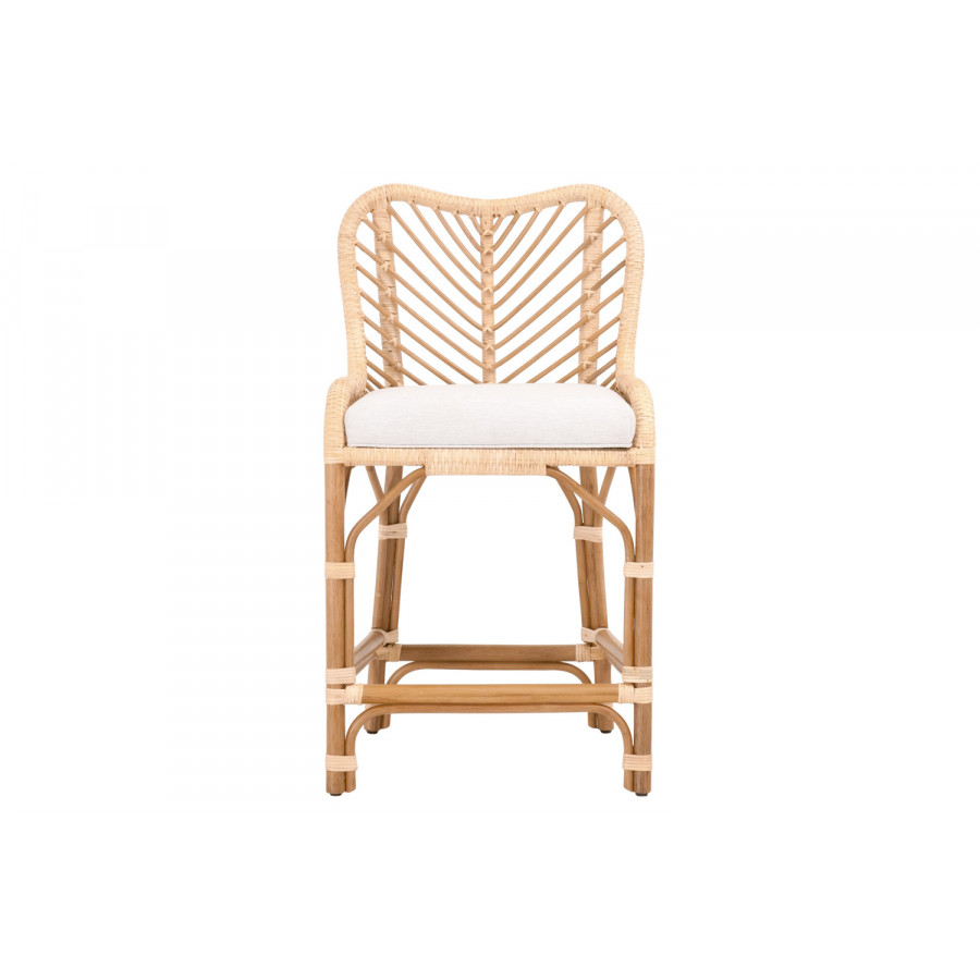 Essentials - Woven Laguna Counter Stool