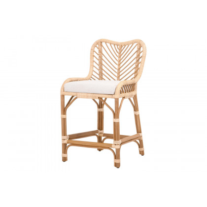 Essentials - Woven Laguna Counter Stool
