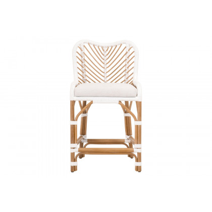 Essentials - Woven Laguna Counter Stool
