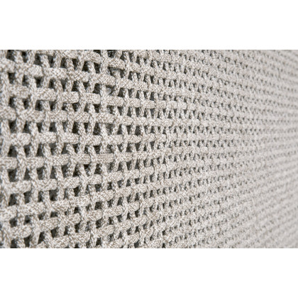 Essentials - Woven Tropez Outdoor 90" Sofa in Taupe