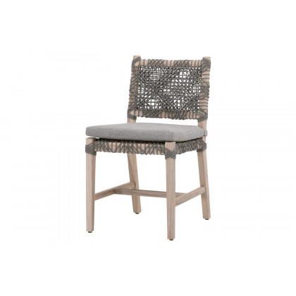 Essentials - Woven Costa Outdoor Dining Chair, Set of 2
