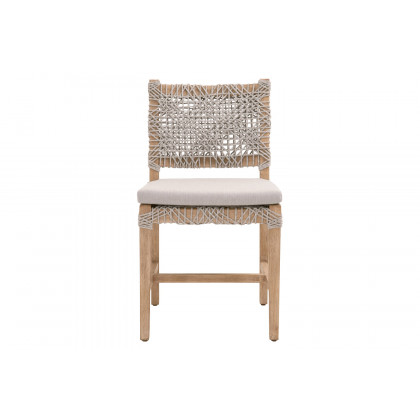 Essentials - Woven Costa Outdoor Dining Chair, Set of 2