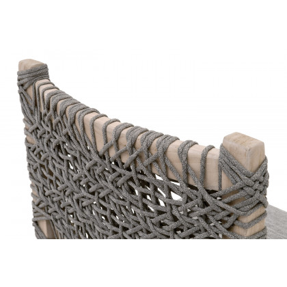 Essentials Woven Costa Outdoor Counter Stool - Performance Dove