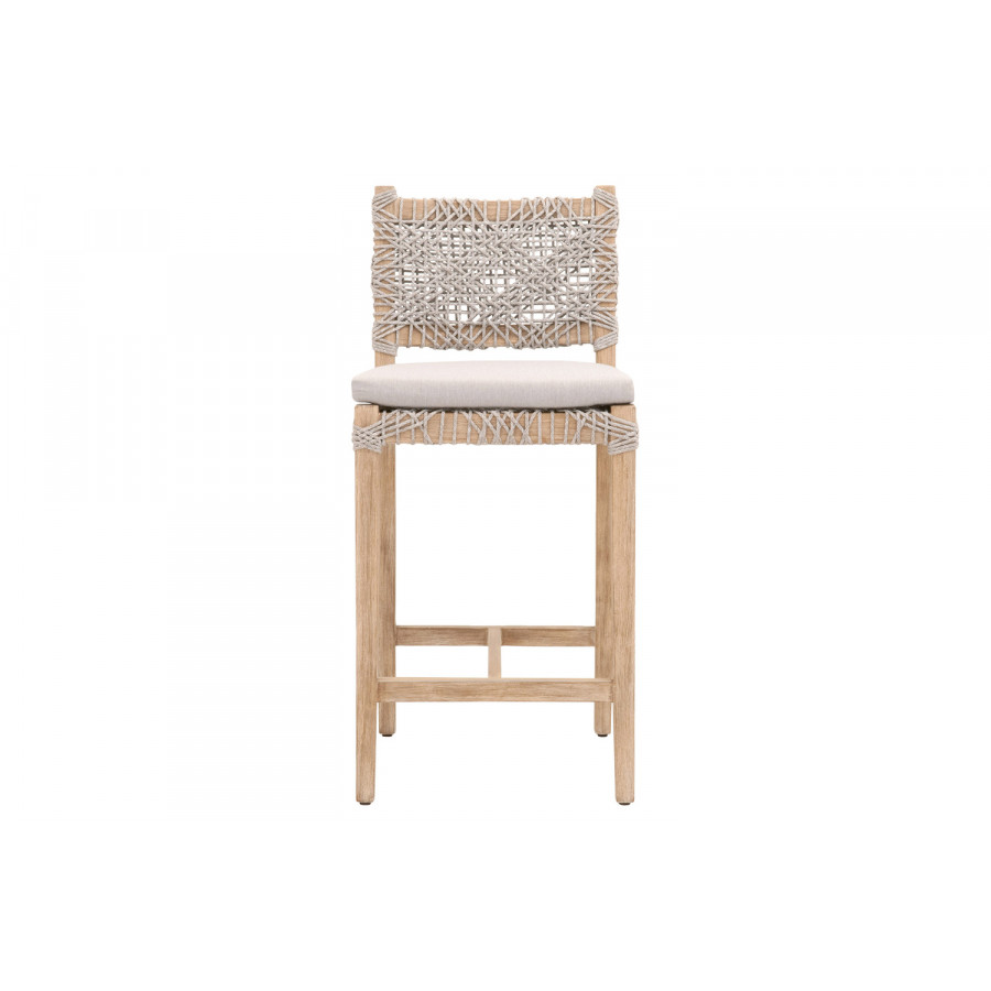 Essentials - Woven Costa Outdoor Counter Stool