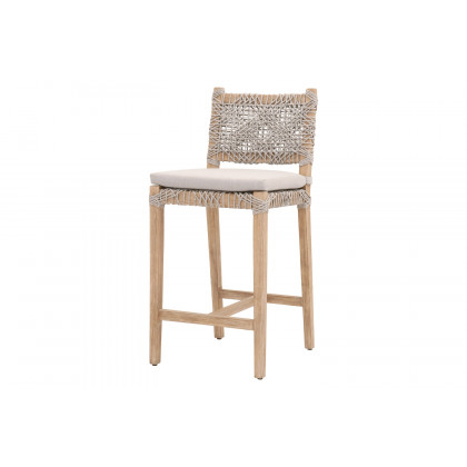 Essentials - Woven Costa Outdoor Counter Stool