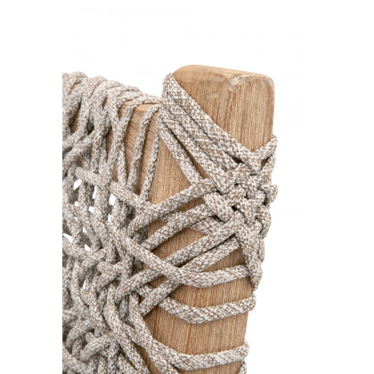 Essentials Woven Costa Counter Stool - Taupe