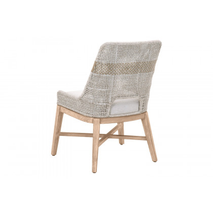 Essentials Woven Tapestry Dining Chair, Set of 2 - Taupe