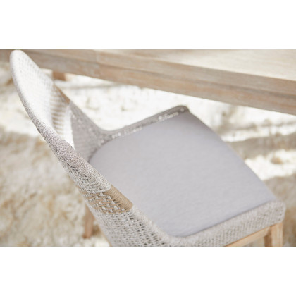 Essentials Woven Tapestry Dining Chair, Set of 2 - Taupe