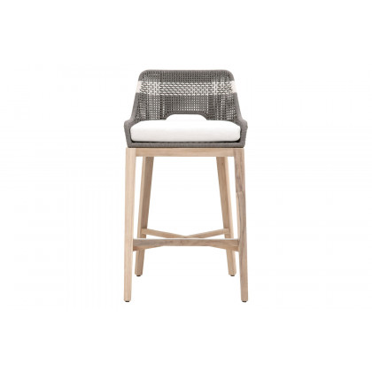 Essentials - Woven Tapestry Outdoor Barstool