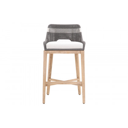 Essentials - Woven Tapestry Outdoor Barstool