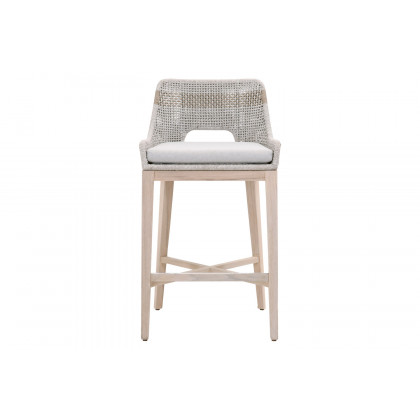Essentials - Woven Tapestry Outdoor Barstool