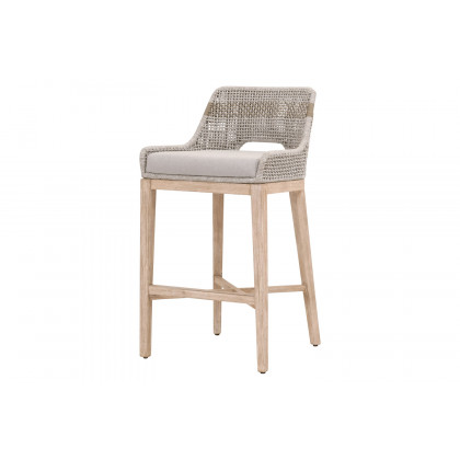 Essentials - Woven Tapestry Outdoor Barstool